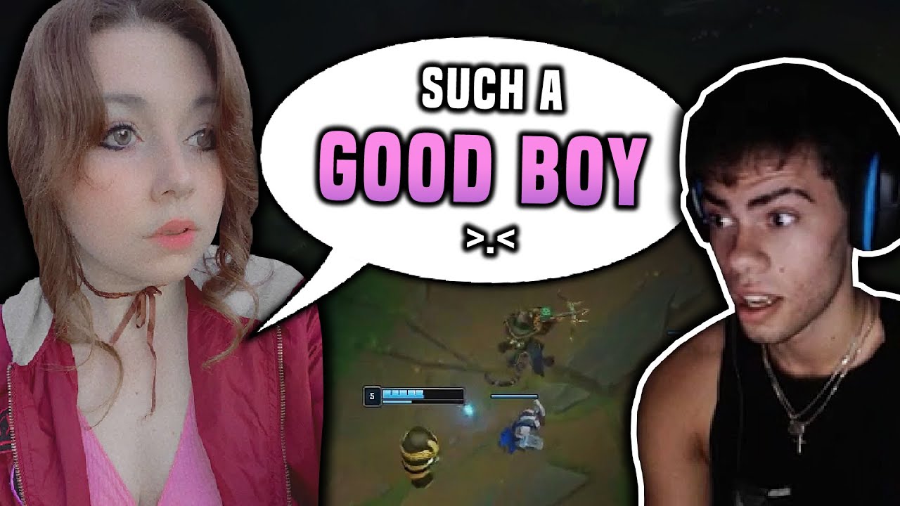 MAKING OUT with my E-Pal on Summoners Rift! (Part 2)