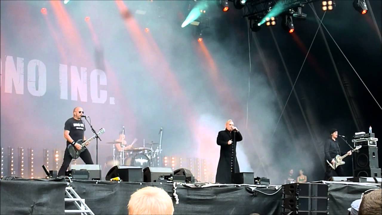 Mono Inc. @ Greenfield-Festival 2013 - Intro / This Is The Day/ Get Some Sleep