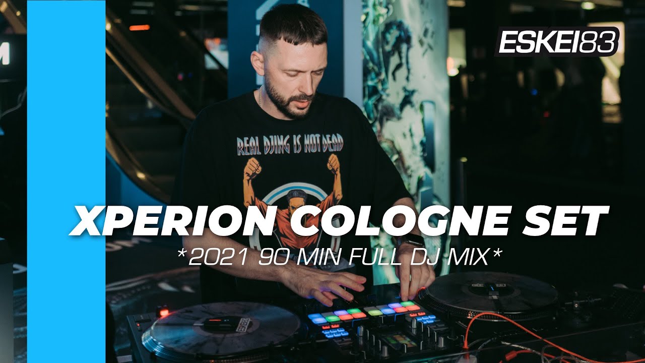 ESKEi83 - Xperion Cologne | Red Bull 3style World Champion live