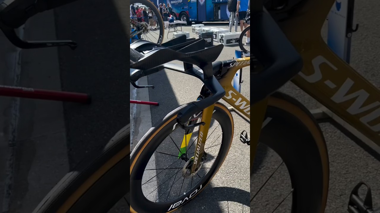 #RemcoEvevenepoel S-Works Shiv TT #Stage5 #TourdeFrance 🪽🇫🇷