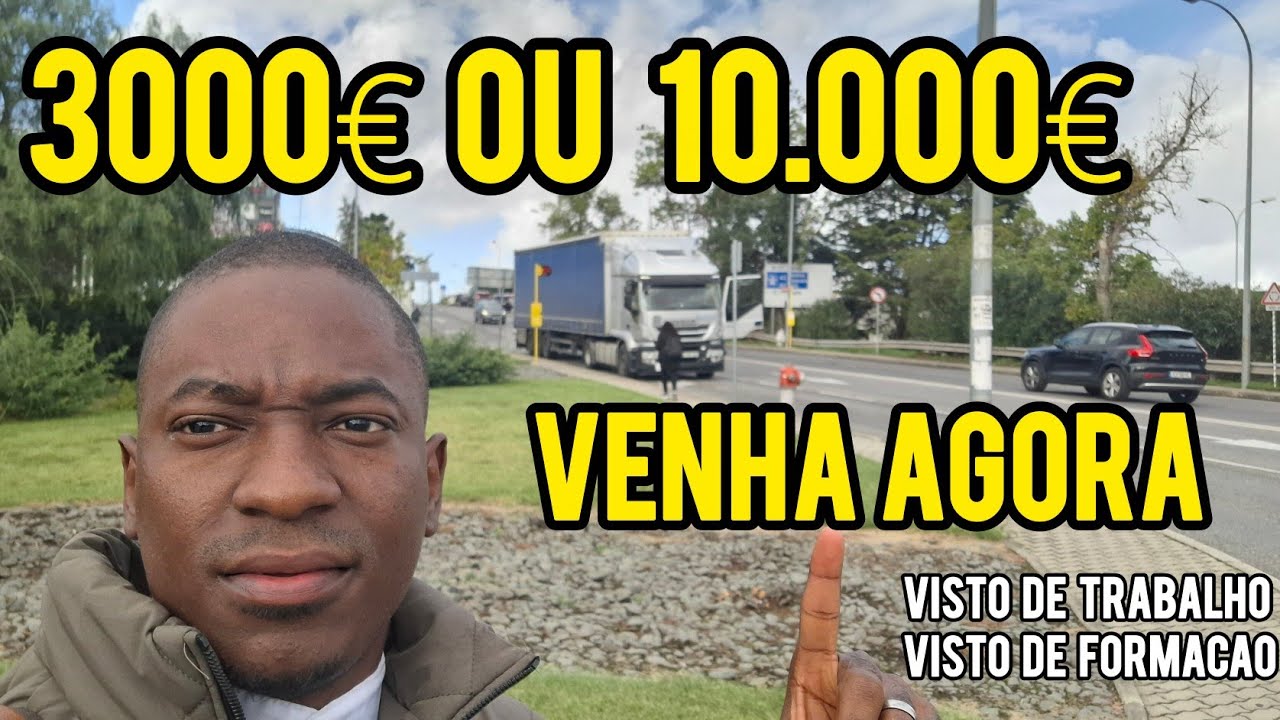 Com 2000€ Ainda vale a pena imigrar para Portugal, Espanha ou França