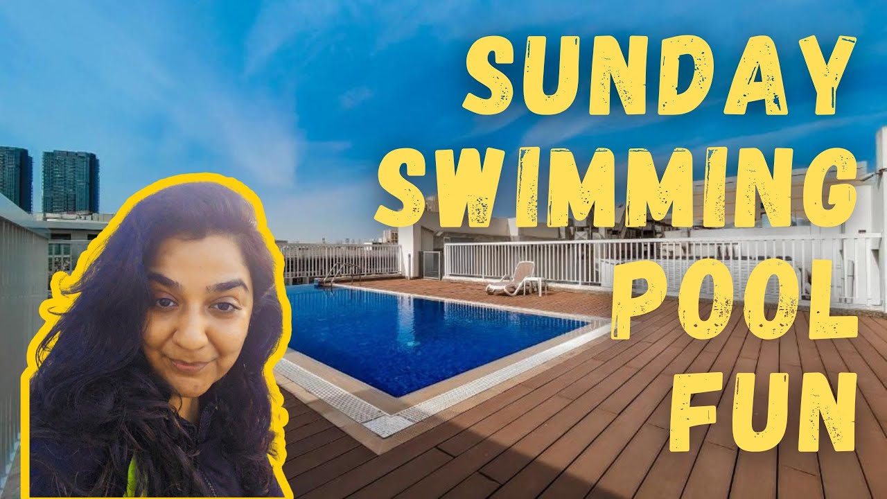 Swimming Pool Masti with Friends 💦