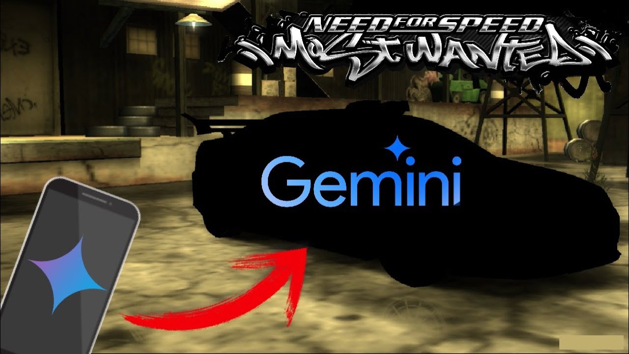 GEMINI TUNEA UN AUTO | Need for Speed Most Wanted