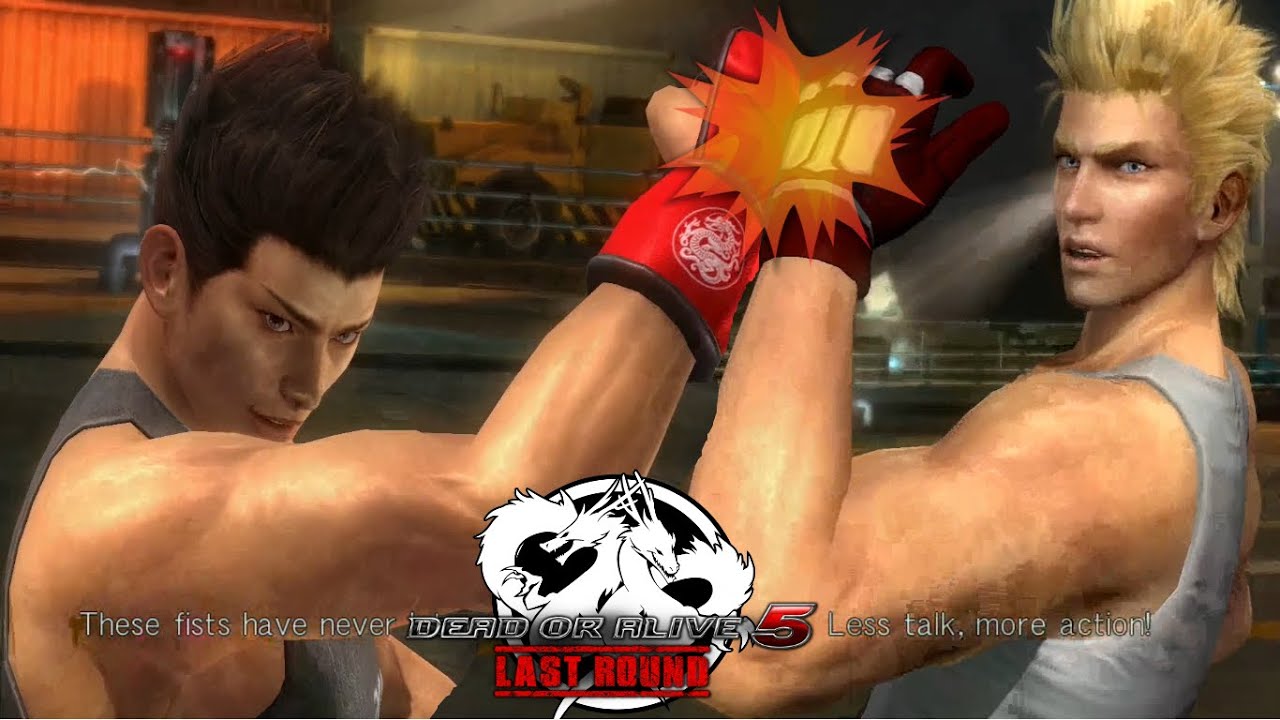 DOA5LR The Double Dragons Rise Again - Act 2 (Jann Lee/Jacky)
