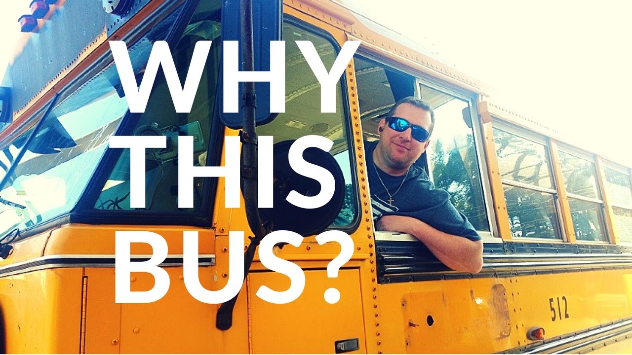 WHY THIS BUS?:  THOMAS VISTA for our Bus Conversion Skoolie
