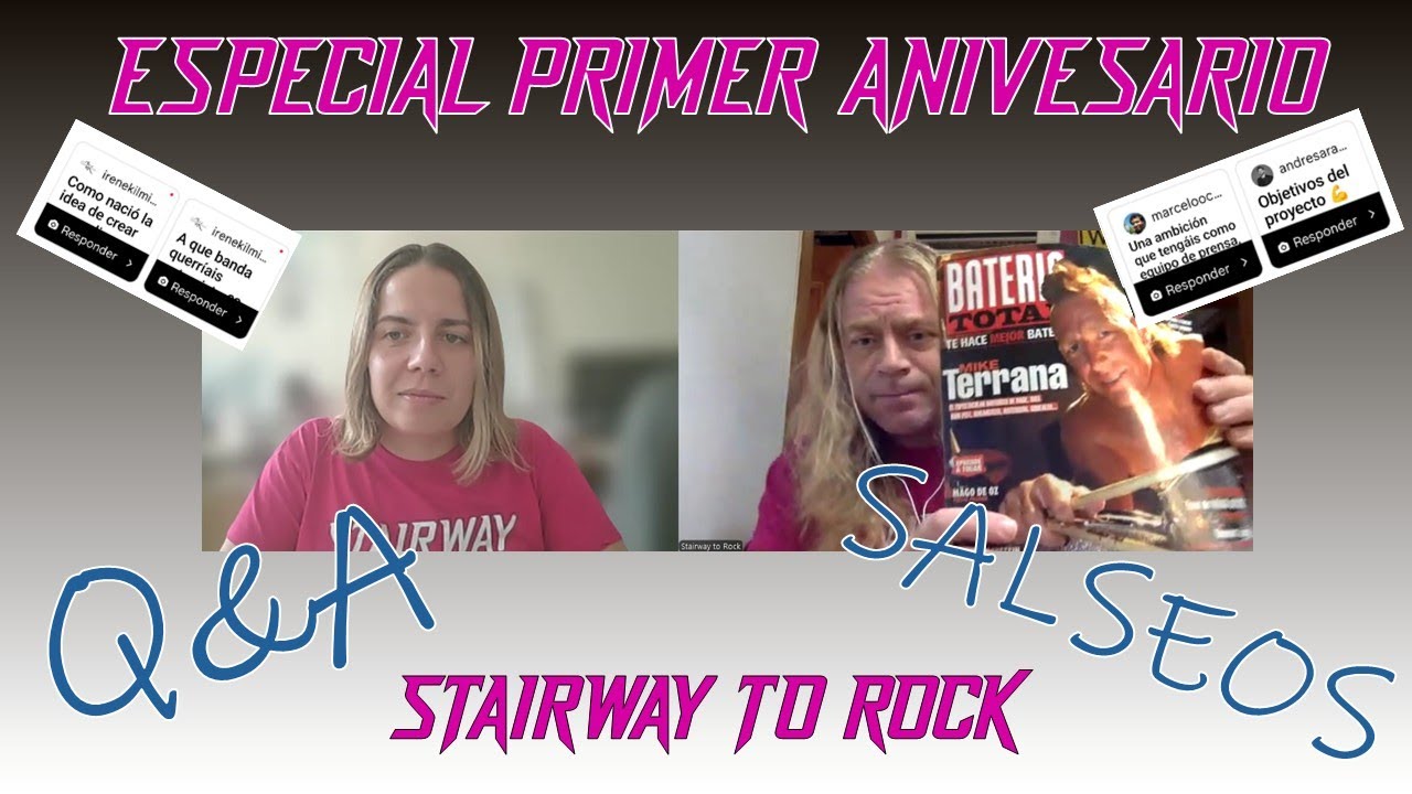 ESPECIAL PRIMER ANIVERSARIO - Q&A Y SALSEOS
