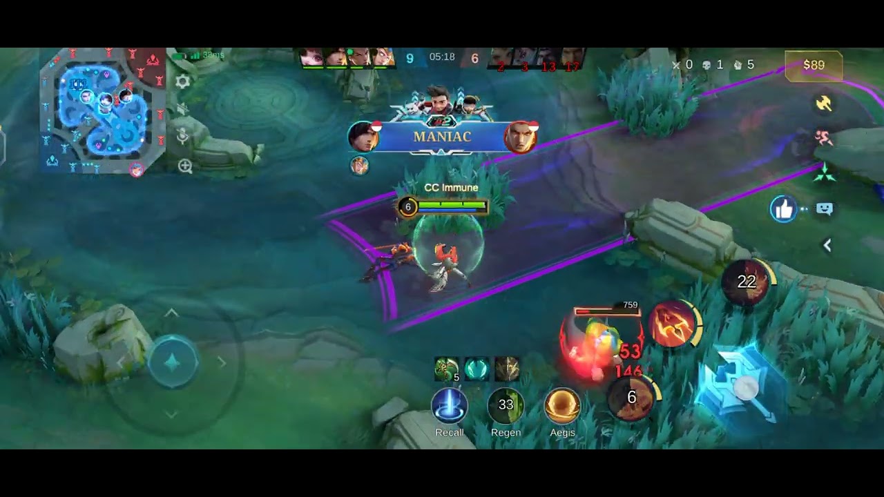 Mobile legends On Episode 473 (Victory)