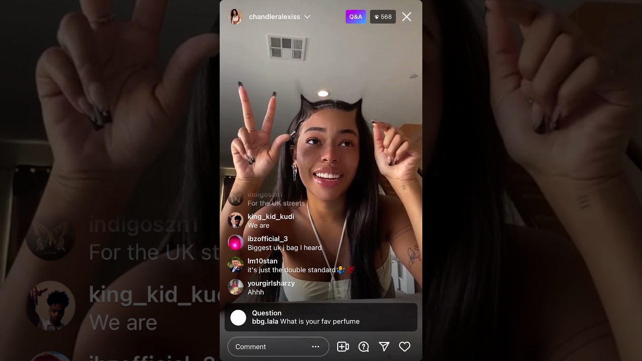 Chandler Alexis Responds to Questions about Digga D & Tennessee Thresher Situation