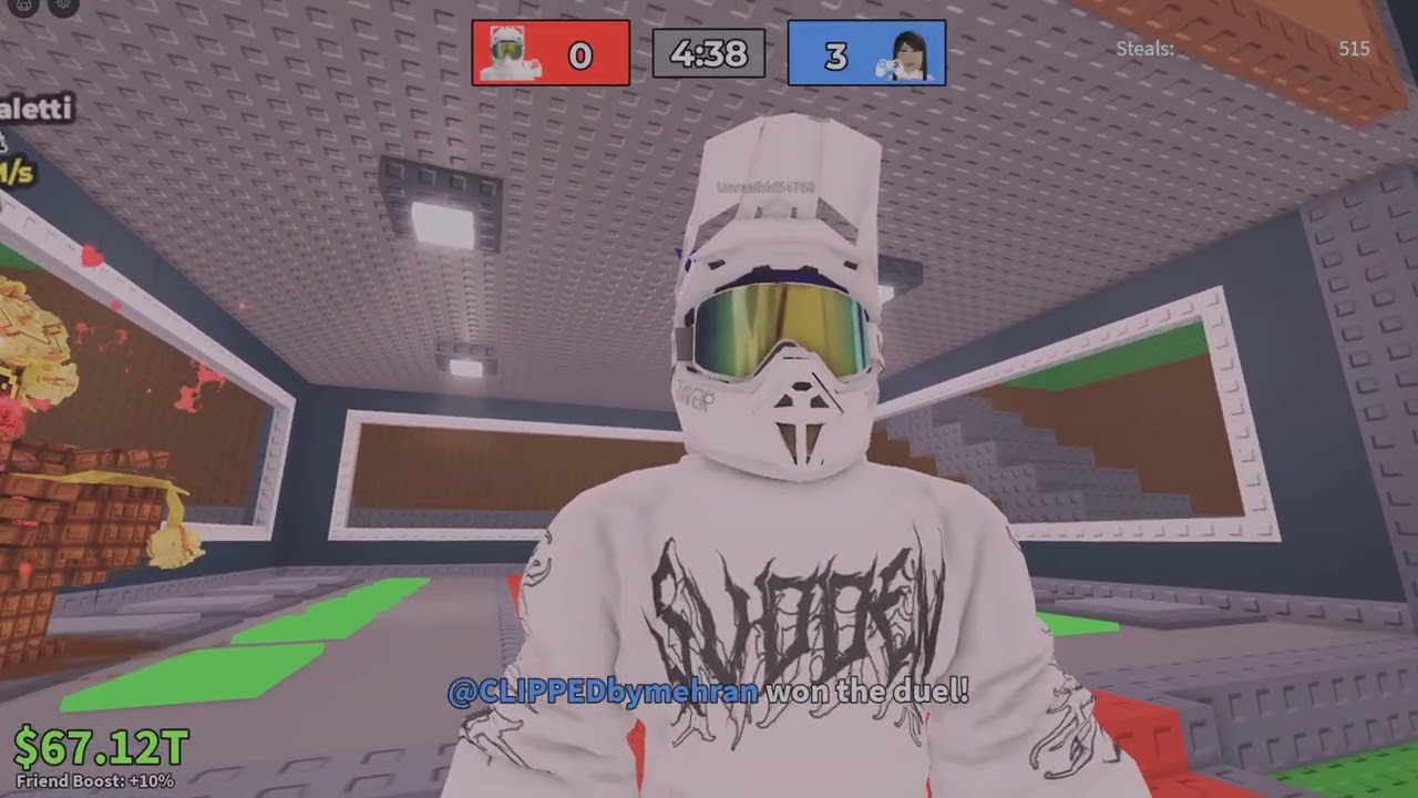 DUELING RAIDIOACTIVE TOILET (HOLY W)
