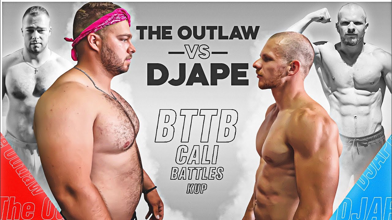 Outlaw VS Djape - BTTB CALI BATTLES 1/8