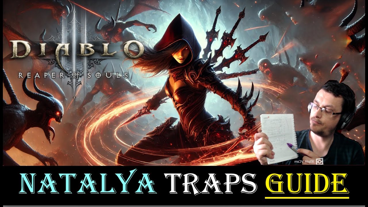 Руководство по ловушкам с шипами от Натальи &mdash; Diablo 3 GR150 Push Build: объяснение, сезон 36