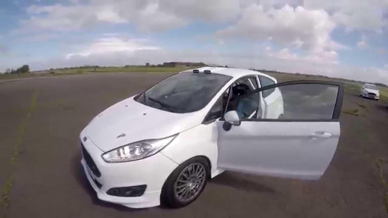 Ford Fiesta R2 EcoBoost 1.0 L - Murat Bostanci Test
