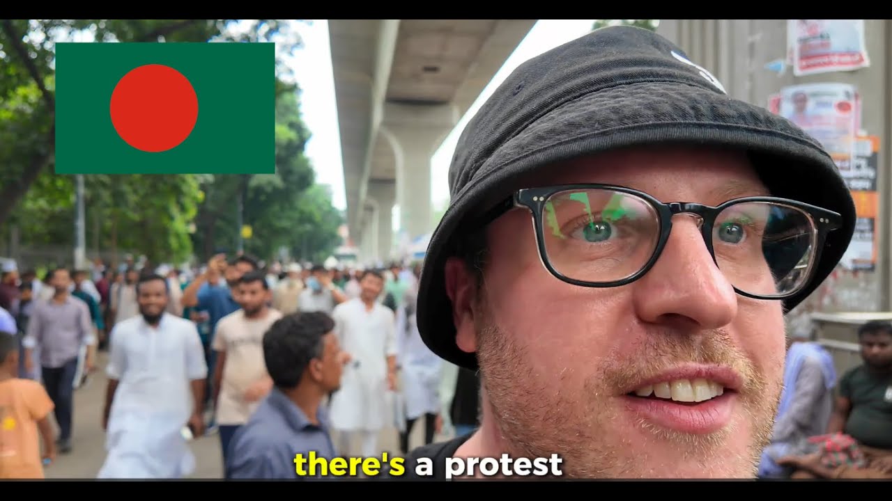 Caught in a Revolution?! – Massive Protest in Dhaka 🇧🇩 | বিপ্লবে আটকে গেলাম?! S4E11