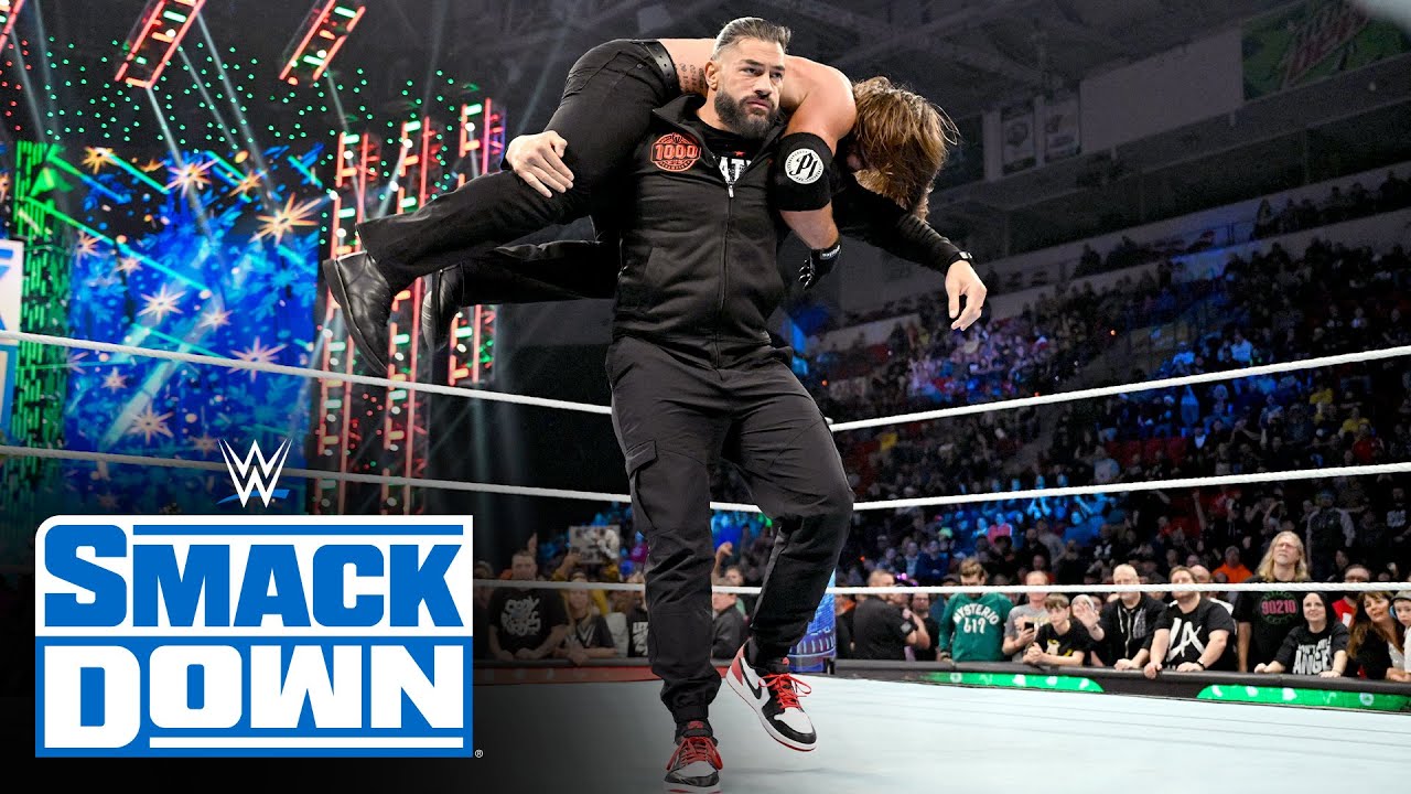Атака Рейнса превратила матч Стайлза с Сикоа в хаос: лучшие моменты SmackDown, 22 декабря 2023 г.