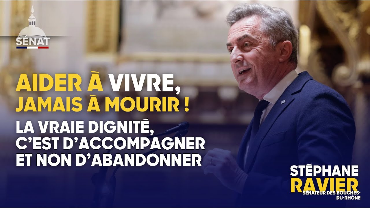 Sénat 🇫🇷 Loi euthanasie : ma réponse !