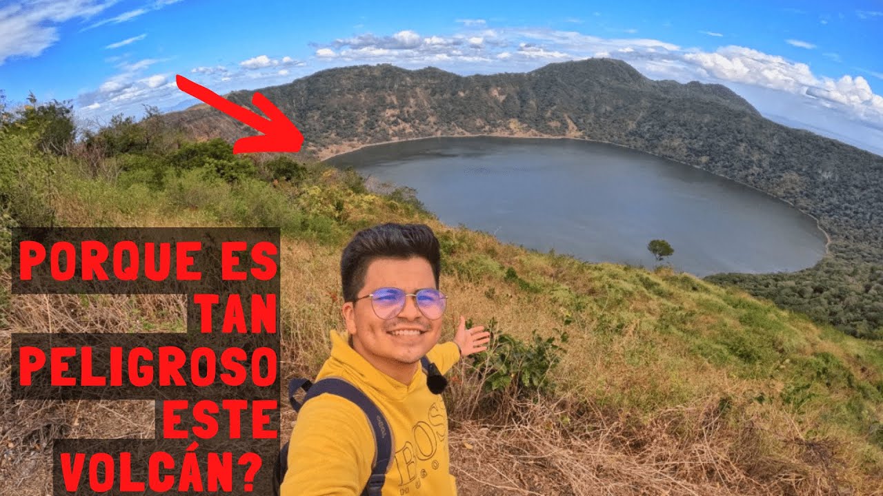 Así es escalar el 2do Volcán MÁS PELIGROSO DEL MUNDO - APOYEQUE 🇳🇮😱