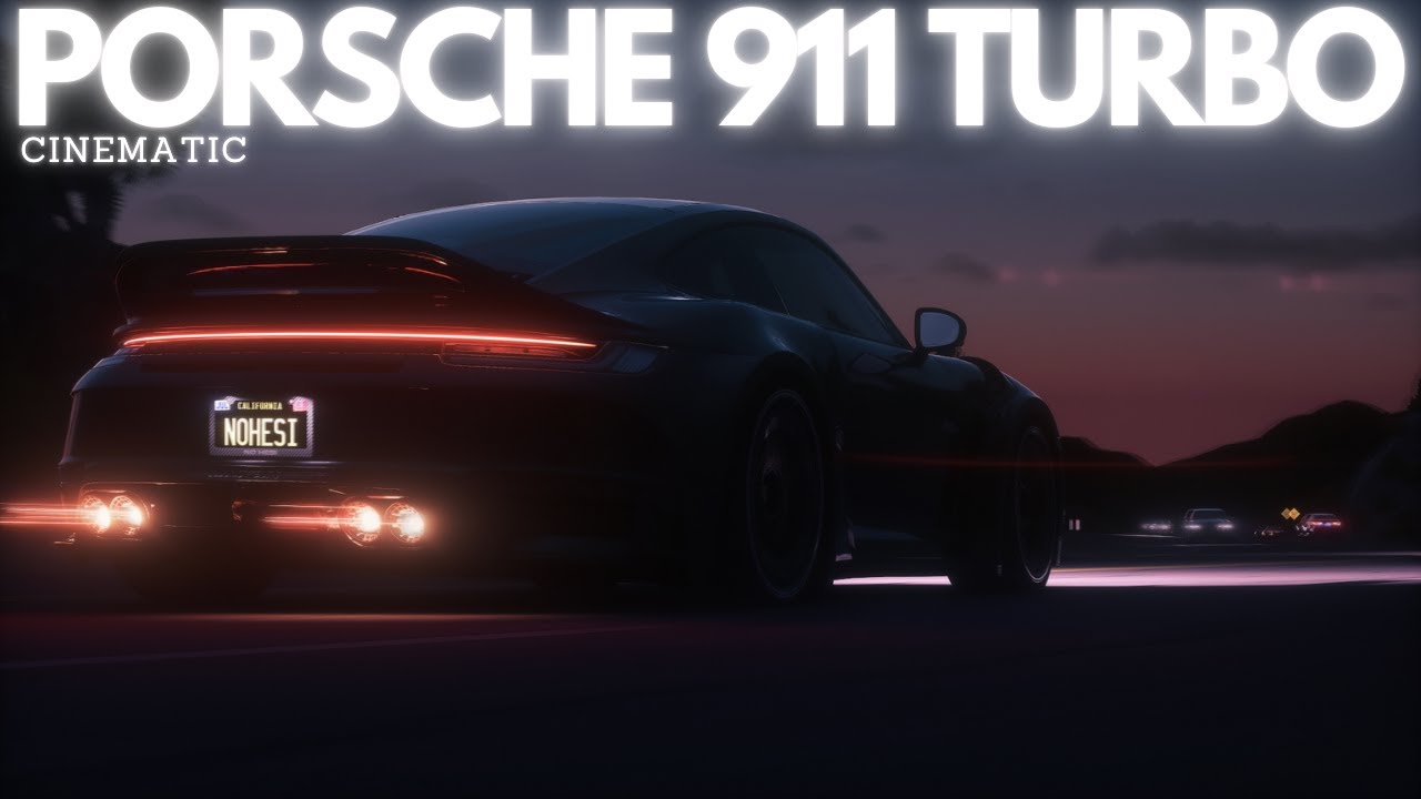 𝙋𝙊𝙍𝙎𝘾𝙃𝙀 911 𝙏𝙐𝙍𝘽𝙊 // 𝘼𝙎𝙎𝙀𝙏𝙊 𝘾𝙊𝙍𝙎𝘼 𝘾𝙄𝙉𝙀𝙈𝘼𝙏𝙄𝘾