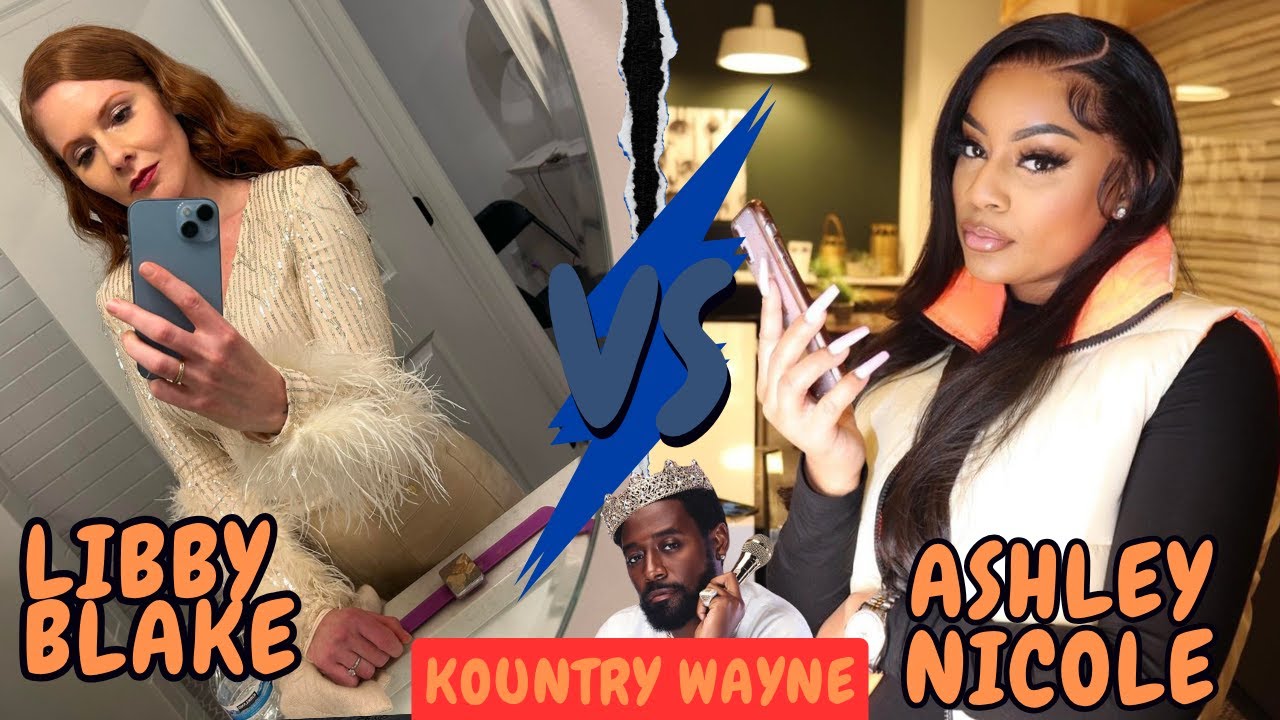 Kountry Wayne Libby Blake VS Ashley Nicole Lifestyle, Biography Comparison
