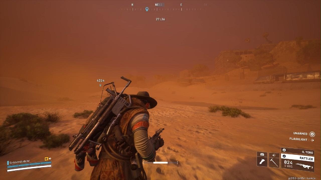 ARC Raiders Marked for Death Play though