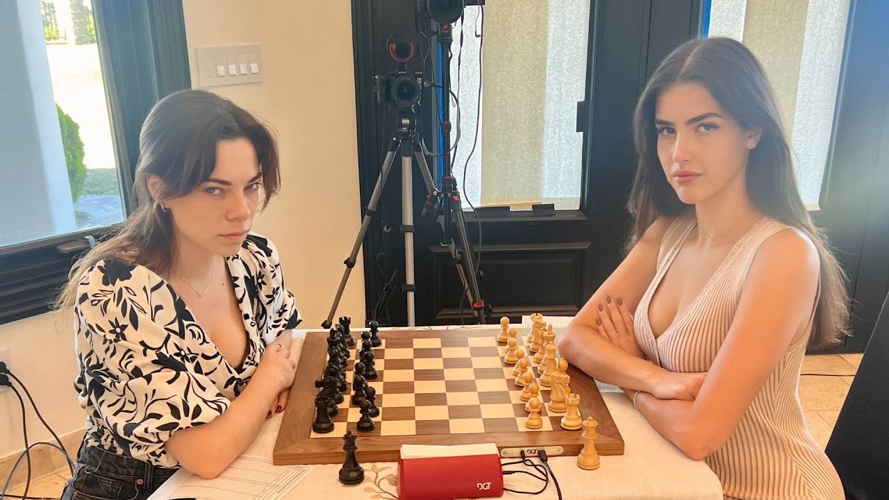 ALEX WON! | Jules vs Jennifer and ANDREA vs NEMO  | Chess Camp presented by Chess.com