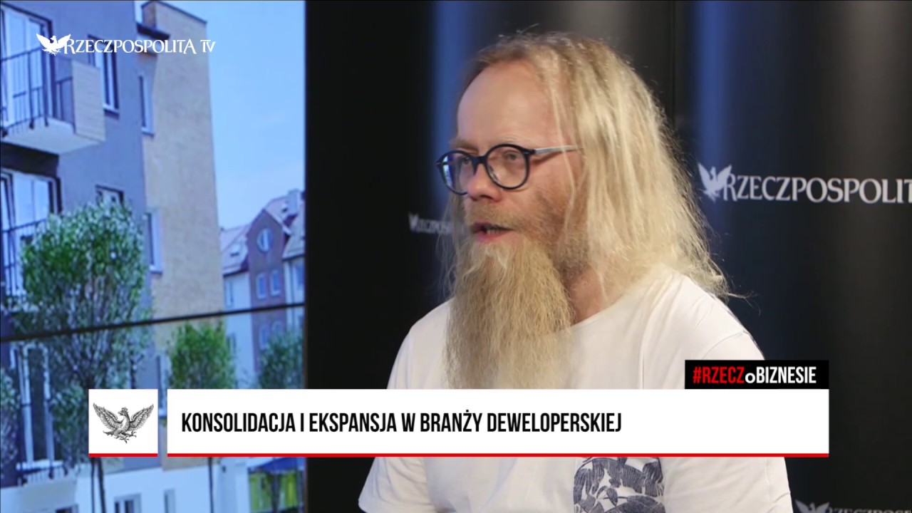 #RZECZoBIZNESIE: Michał Sapota - Murapol zainteresowany REIT-ami