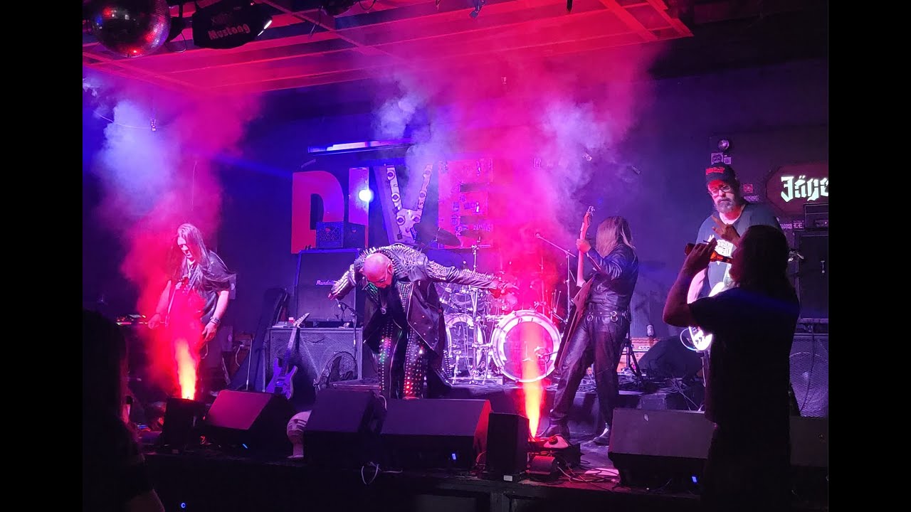 Turbo Lover (Judas Priest tribute) 072724 at The Dive Bar Las Vegas