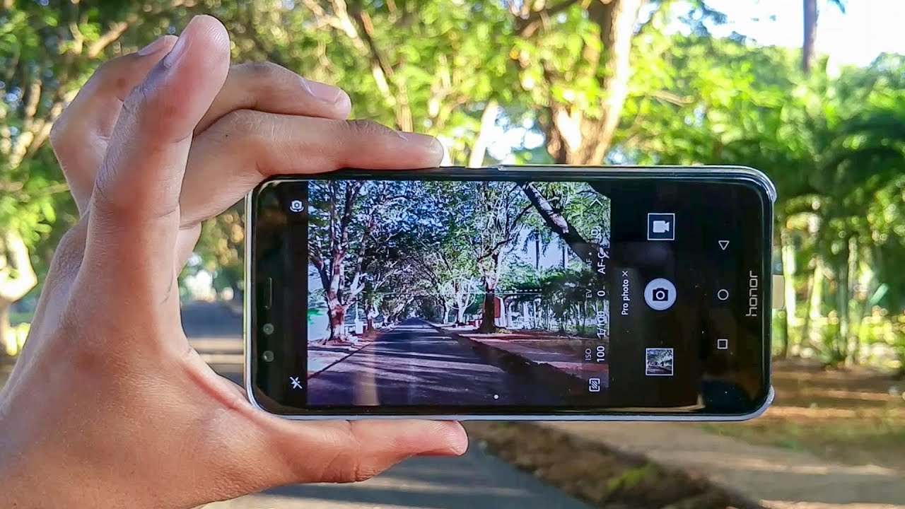 How to use PRO MODE | Huawei Honor 9 Lite Tutorial