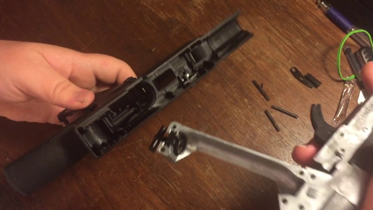 Tactical Force Umarex 6XP/9XP Black CO2 Blowback Pistol Disassembly and Reassembly