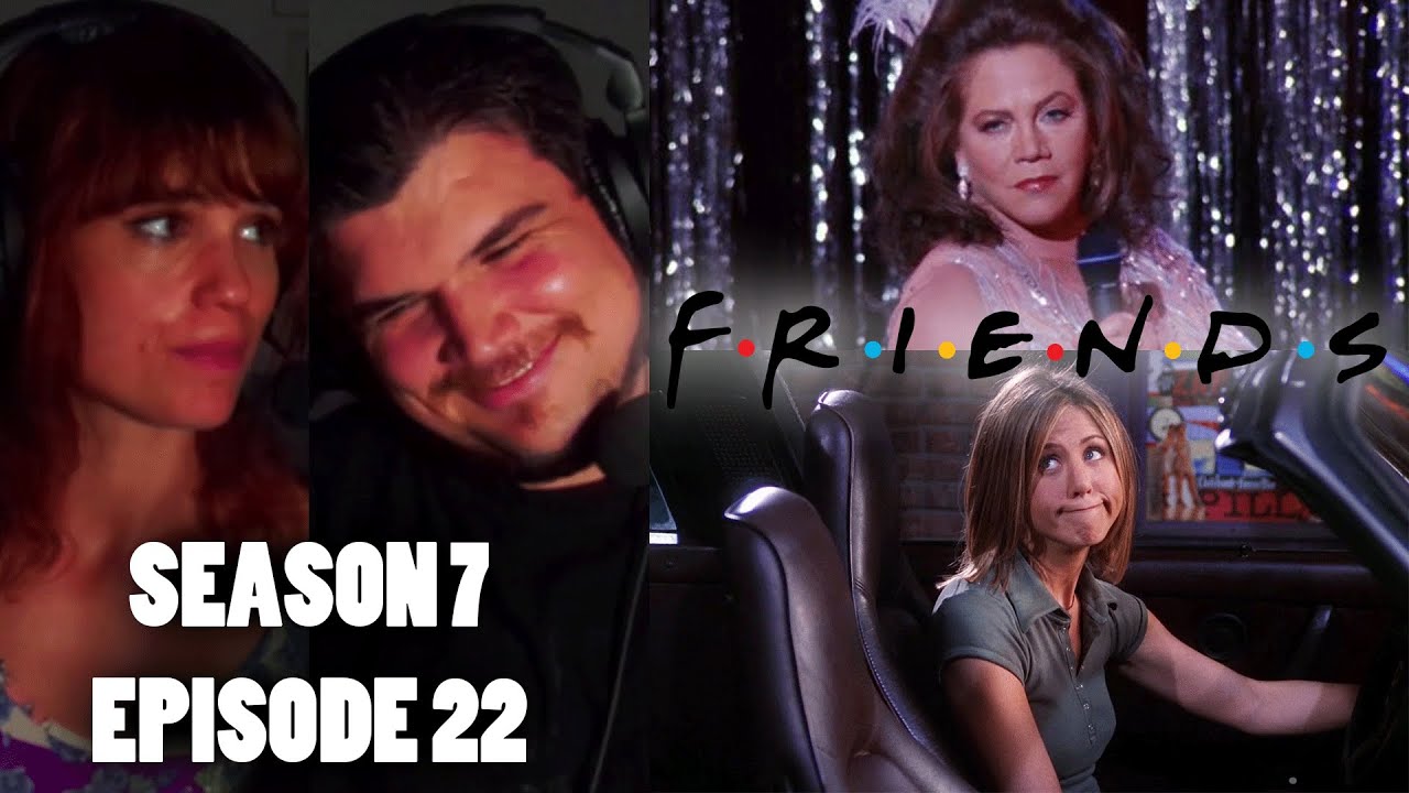 FIRST TIME WATCHING FRIENDS SEASON 7 EPISODE 22 '''The One With Chandler's Dad