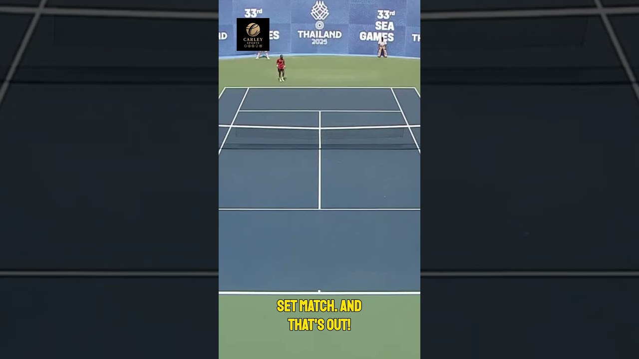 🥇 Alex Eala wins SEA Games women&rsquo;s tennis gold! 🇵🇭 #AlexEala #SEAGames2025 #carleysports