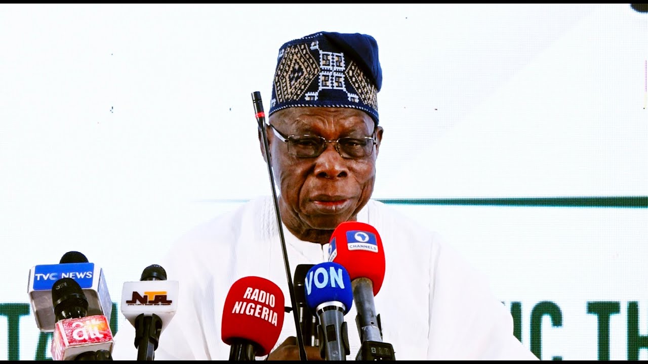 “Our Job Is Not Finished” - Obasanjo Charges Atiku, Peter Obi & Other Leaders To Fight Till The End
