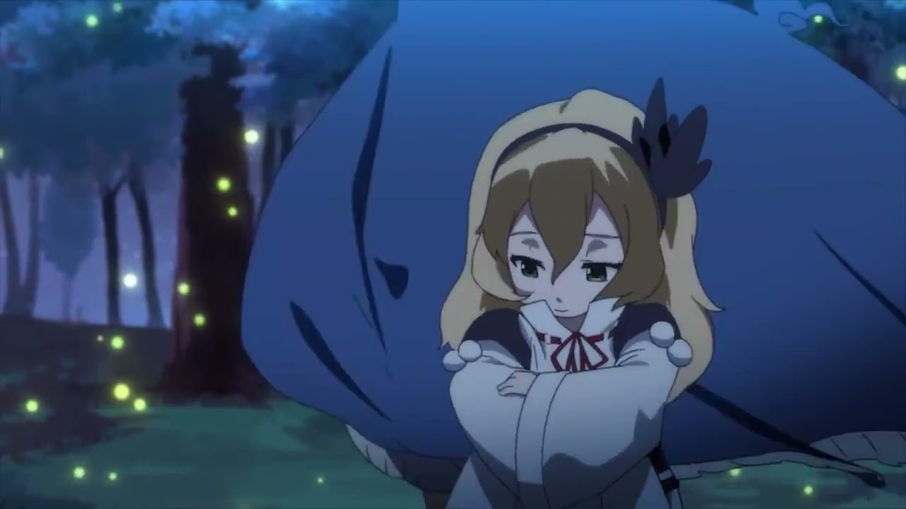 Touhou PC98 Anime OP PV.  Meteors of Triple Dimension Opening (Intro Rap-MV 2.5)