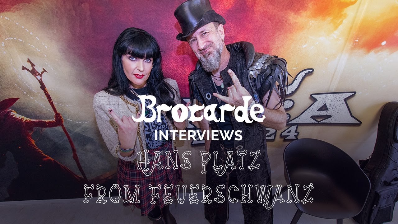 Brocarde Interviews Hans Platz from Feuerschwanz at Wacken Open Air