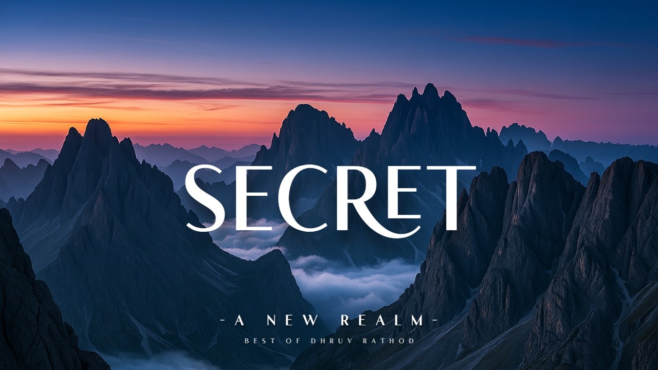 Dhruv Rathod - Secret | Reimagined | New Age Chill Music 2025 #newagechillmusic #chillmusic2025