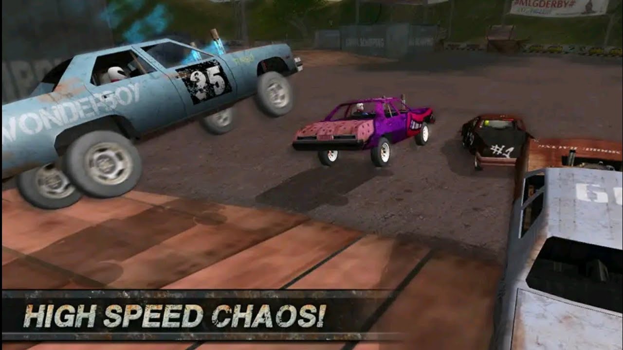 Demolition Derby Crash Racing Gameplay
