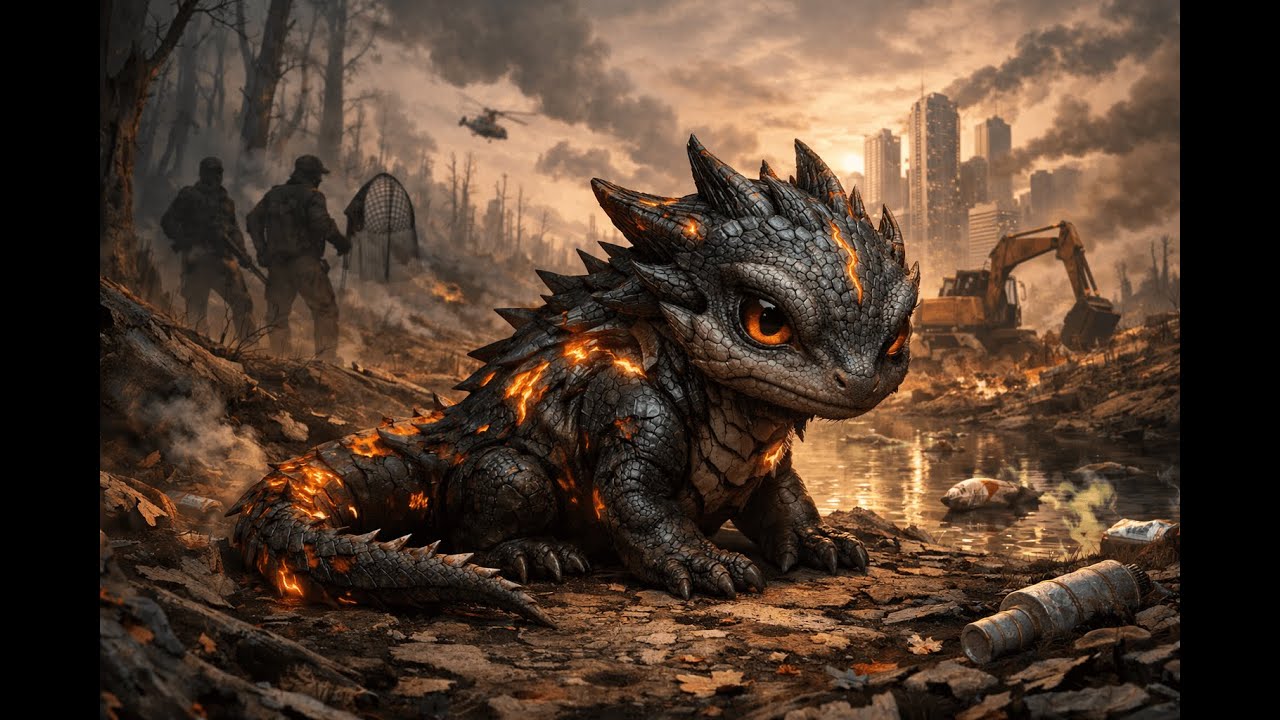 Save the Wild: THE LEGACY OF THE FLAME &ndash; RESURRECTION OR DESTRUCTION