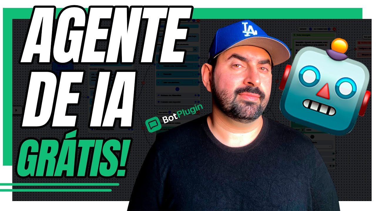 COMO CRIAR AGENTE DE IA (GRATUITO) - EM 10 MINUTOS