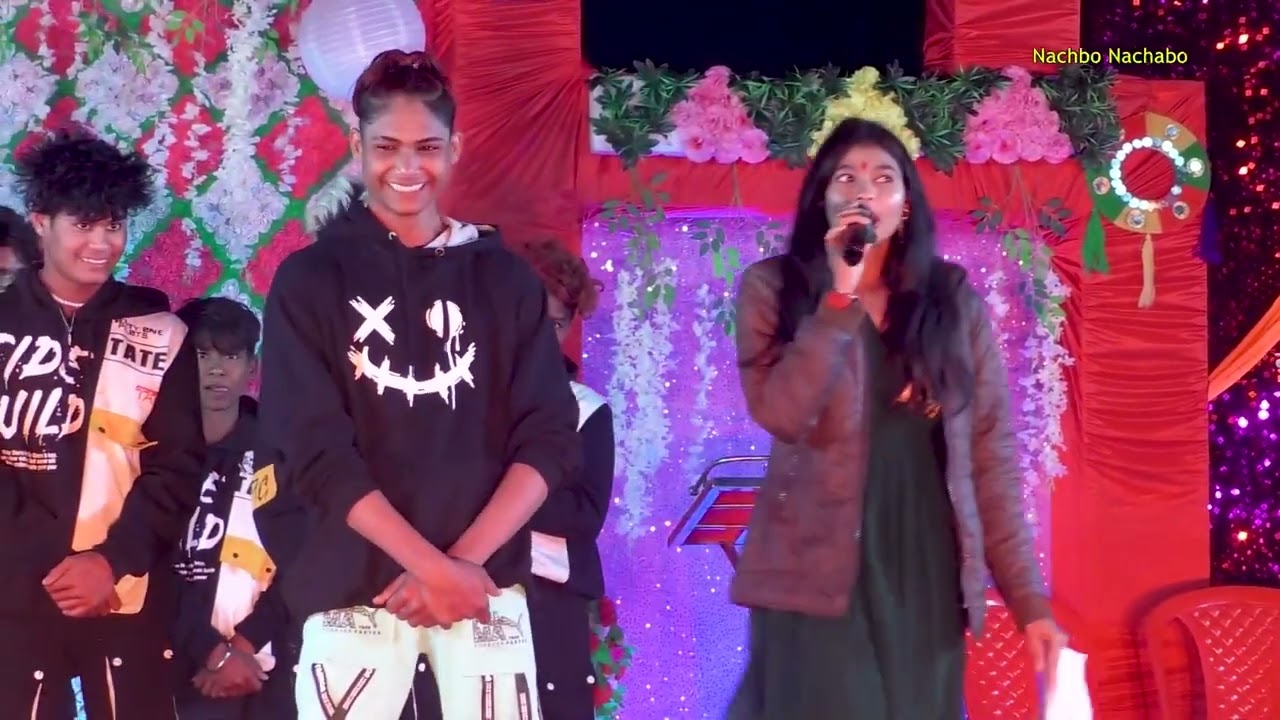 लिना कोसमा &अनुपमा मिश्रा  के मजाक डांसर मन के साथ