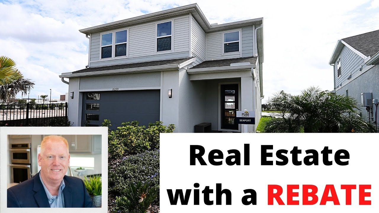 Pulte Homes Parkview Reserve | Seaport model home tour in Dr Phillips. Realtor rebate