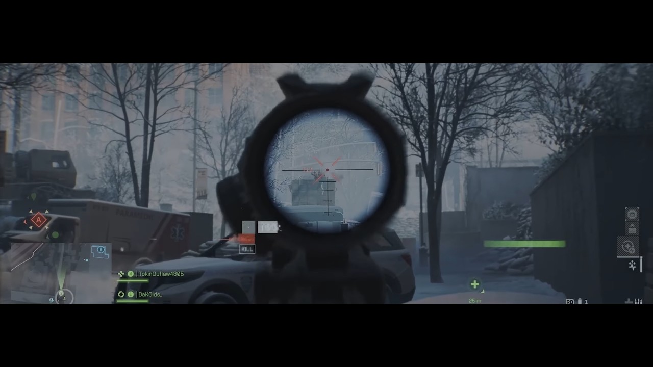 BF6 No Commentary Persistent LMG