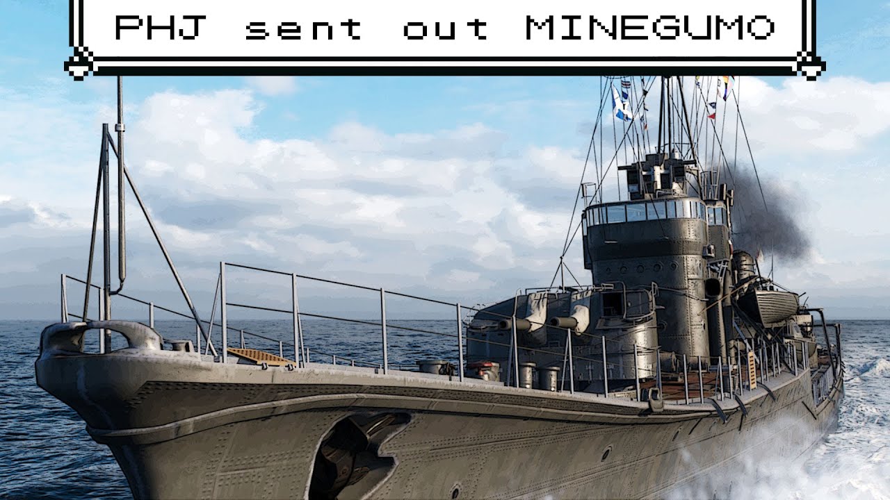 World of Warships // Minegumo / 