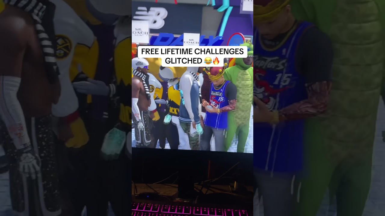 Пожизненный вызов, глюк NBA 2K26!