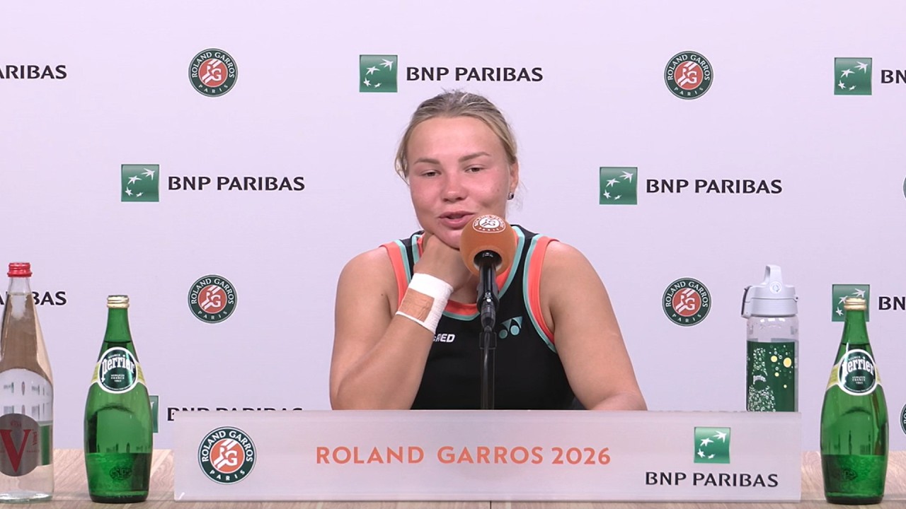 Roland-Garros 2026 - Diana Shnaider After Chwalinska Loss: &ldquo;She Played Unreal&rdquo;