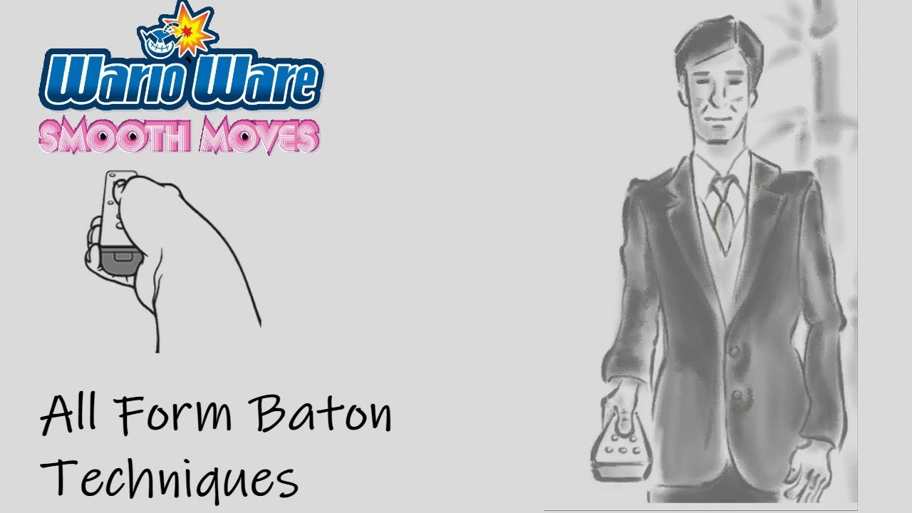 WarioWare: Smooth Moves (All Form Baton Techniques)