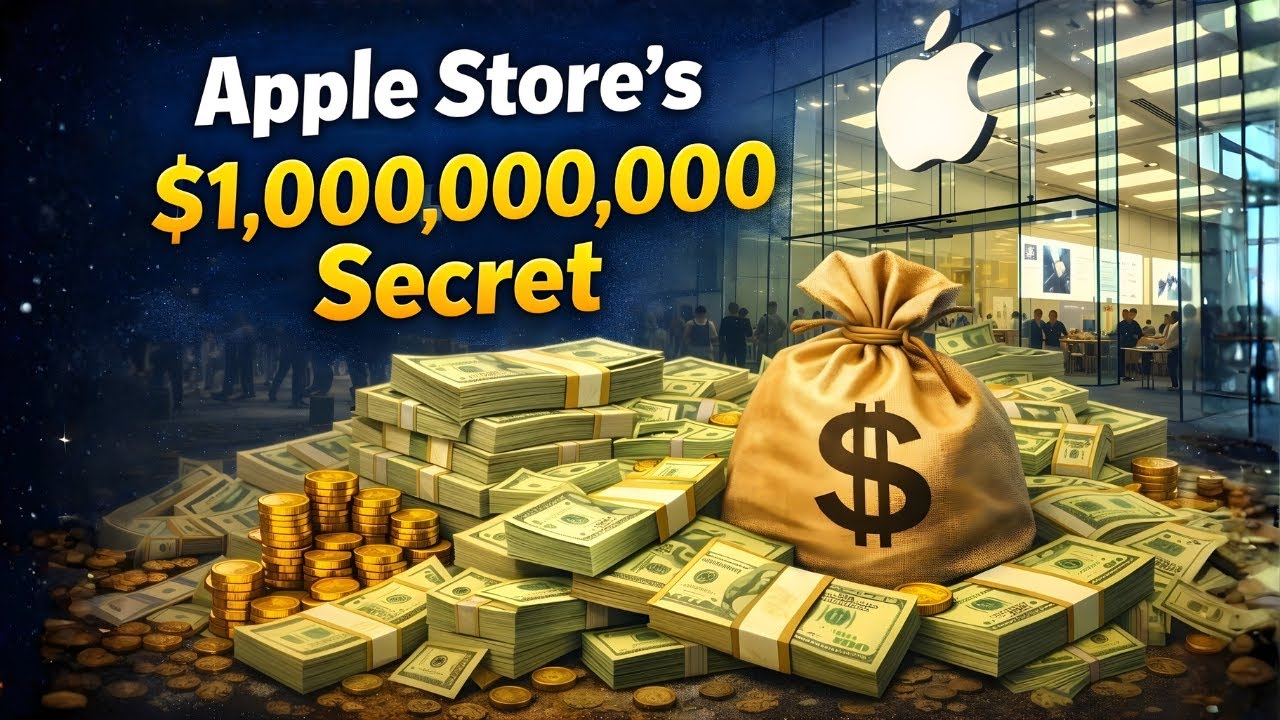 The Apple Store’s $1,000,000,000 Secret