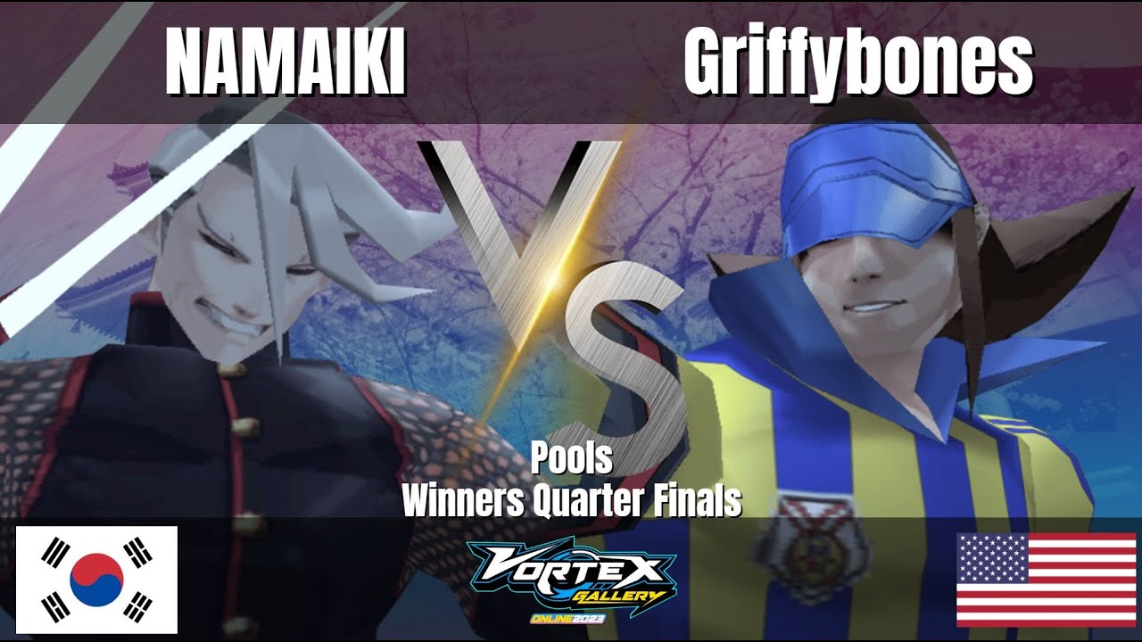 NAMAIKI (Kurow) vs Griffybones (Roberto) - Vortex Gallery Online 2023 Project Justice Winners QF