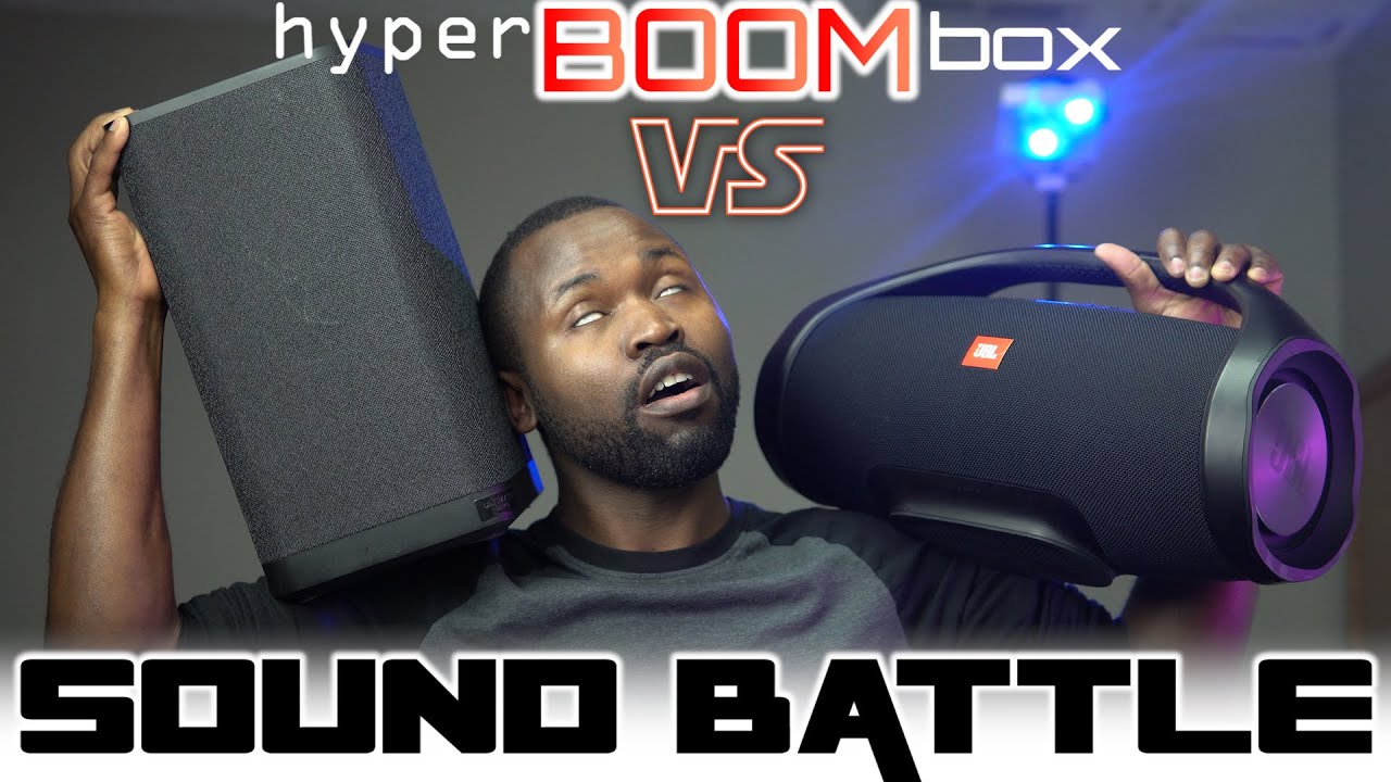 UE HyperBOOM vs JBL BOOMbox SoundBattle | Just Can't wait to hear the boombox 2 now