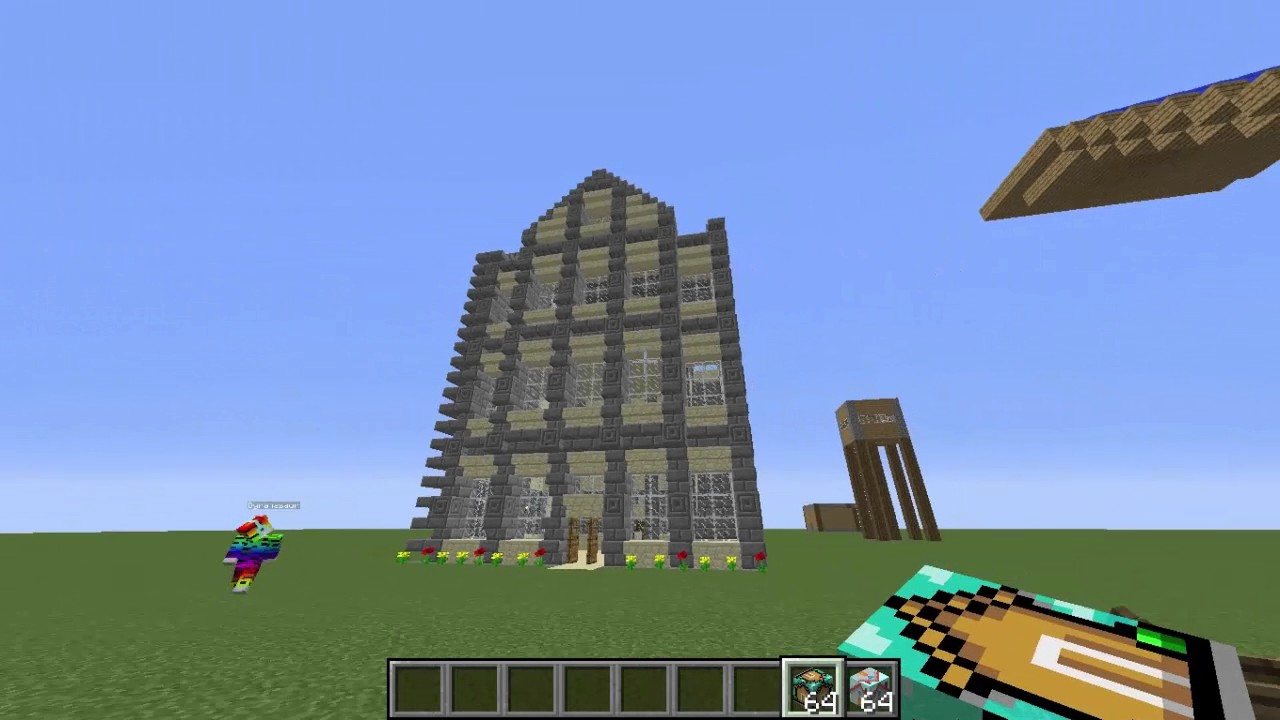 Minecraft Mod - Otomatik Yapılar Bölüm 1