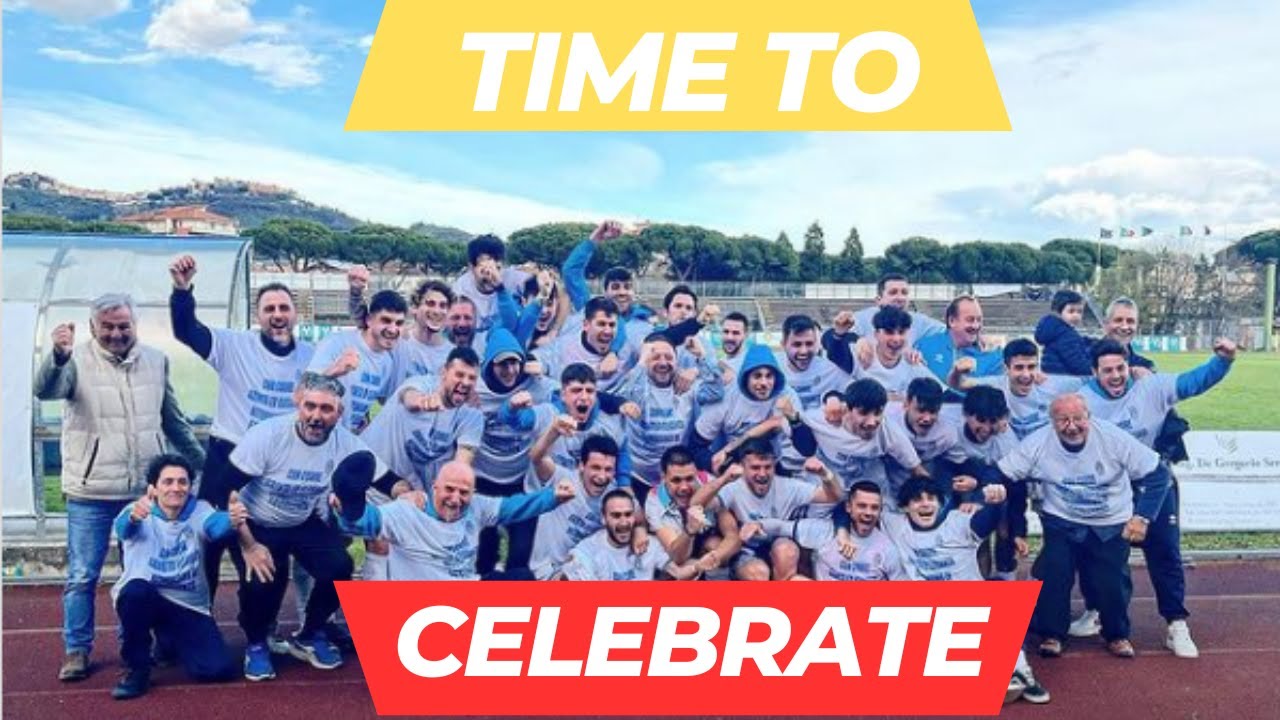 Montecatini - Casalguidi: Time to celebrate!