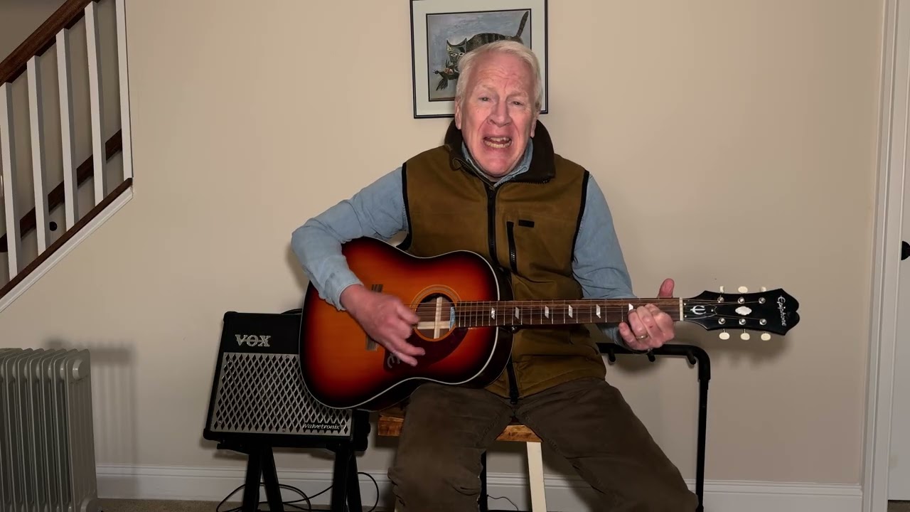 Tomorrow Never Knows - The Beatles (acoustic cover)